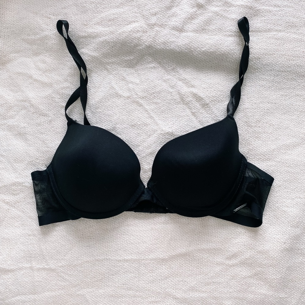 Vince Camuto Classic Black Bra